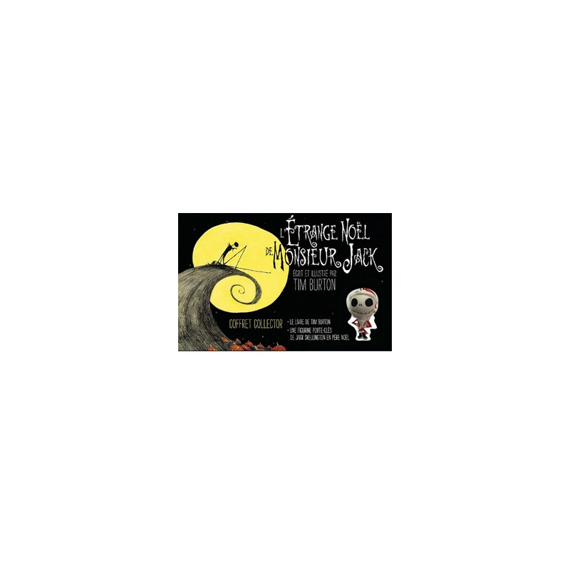 L'ETRANGE NOEL DE MONSIEUR JACK Coffret Collector Tim Burton Huginn & Muninn L'ETRANGE NOEL DE MONSIEUR JACK Coffret Collector Tim Burton Huginn & Muninn