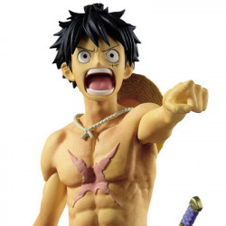 ONE PIECE Figurine BWFC Special Luffy Wano Kuni Banpresto