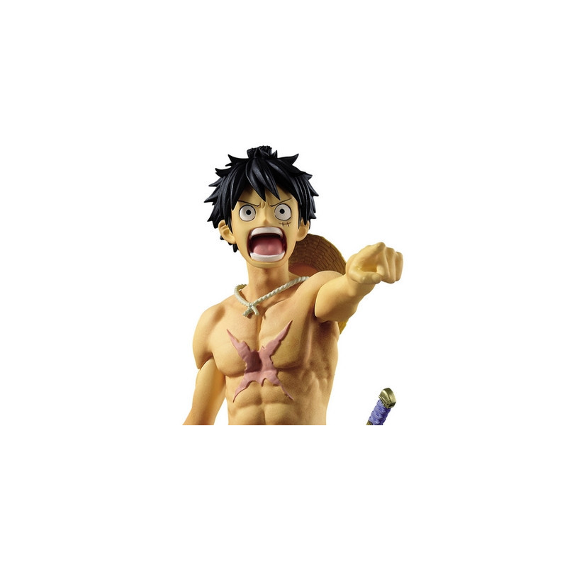 ONE PIECE Figurine BWFC Special Luffy Wano Kuni Banpresto