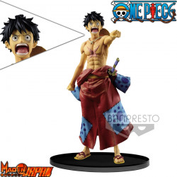  ONE PIECE Figurine BWFC Special Luffy Wano Kuni Banpresto