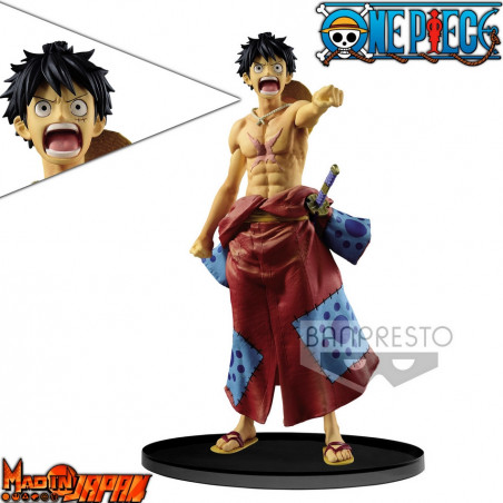 Figurine One Piece Kumagoro Wano Kuni Vol 4 - Banpresto 17cm - Neuf