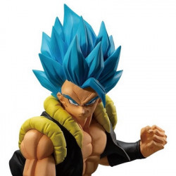 DBZ Dokkan Battle Figurine Gogeta SSJ Blue Banpresto