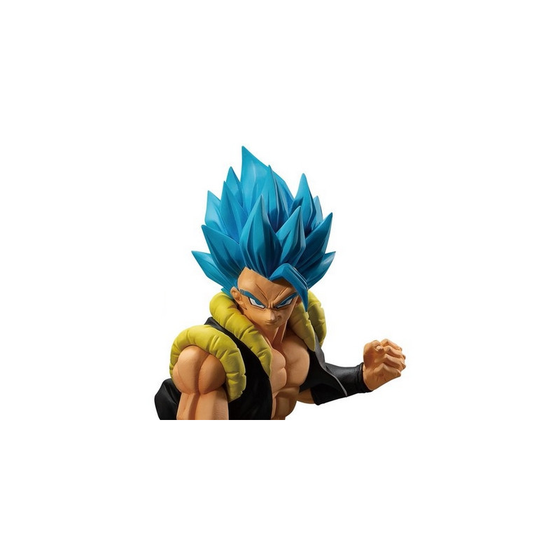 DBZ Dokkan Battle Figurine Gogeta SSJ Blue Banpresto