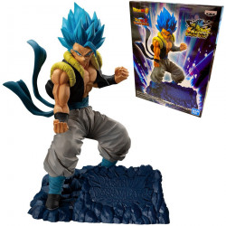  DBZ Dokkan Battle Figurine Gogeta SSJ Blue Banpresto