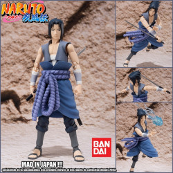  NARUTO figurine Sasuke Uchiwa SH Figuarts Bandai Tamashii EX