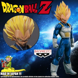  DRAGON BALL Z  Vegeta Super Master Stars Piece Super Two Dimension Banpresto