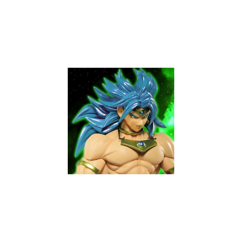 DRAGON BALL Z figurine Broly SCultures Big Budoukai Banpresto DRAGON BALL Z figurine Broly SCultures Big Budoukai Banpresto