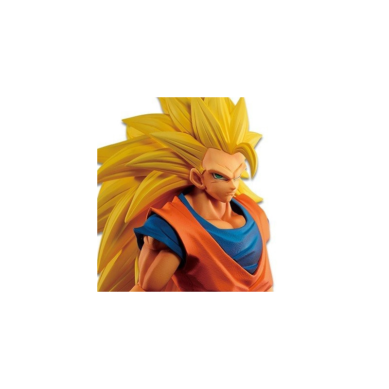  Dragon Ball Super Figura Son Goku SSJ III Ichibansho Bandai