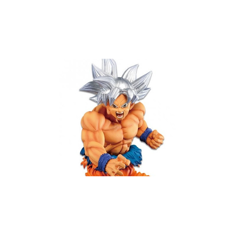 DRAGON BALL SUPER Figurine Goku Ultra Instinct Ichibansho Bandai DRAGON BALL SUPER Figurine Goku Ultra Instinct Ichibansho Bandai