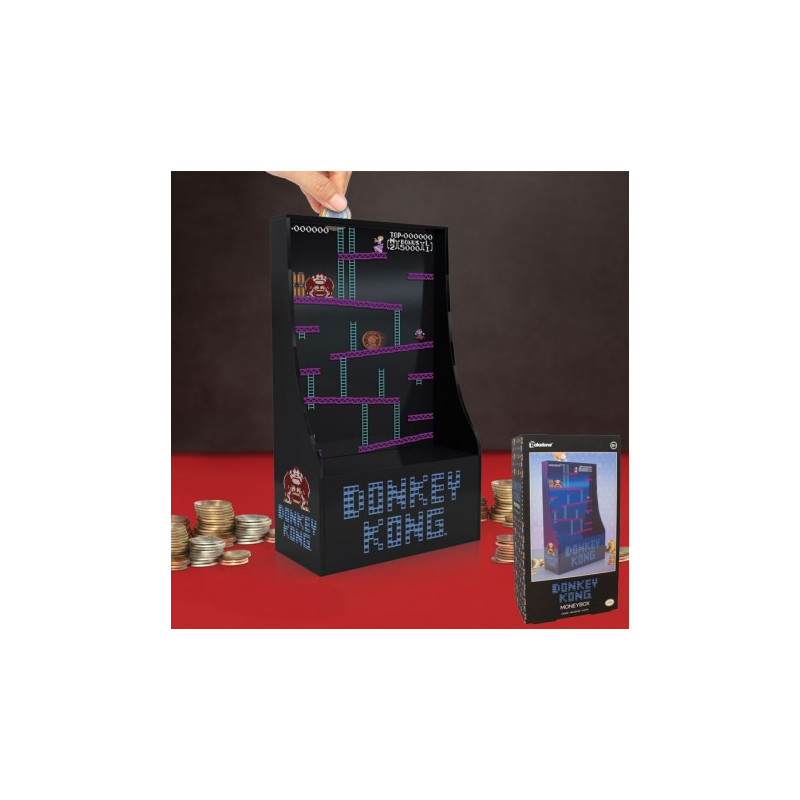 DONKEY KONG Tirelire Donkey Kong Paladone DONKEY KONG Tirelire Donkey Kong Paladone