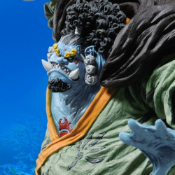 ONE PIECE figurine Jinbe SCultures Big Zoukeio Banpresto