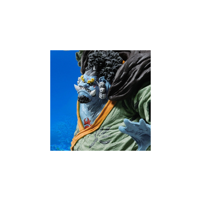 ONE PIECE figurine Jinbe SCultures Big Zoukeio Banpresto ONE PIECE figurine Jinbe SCultures Big Zoukeio Banpresto