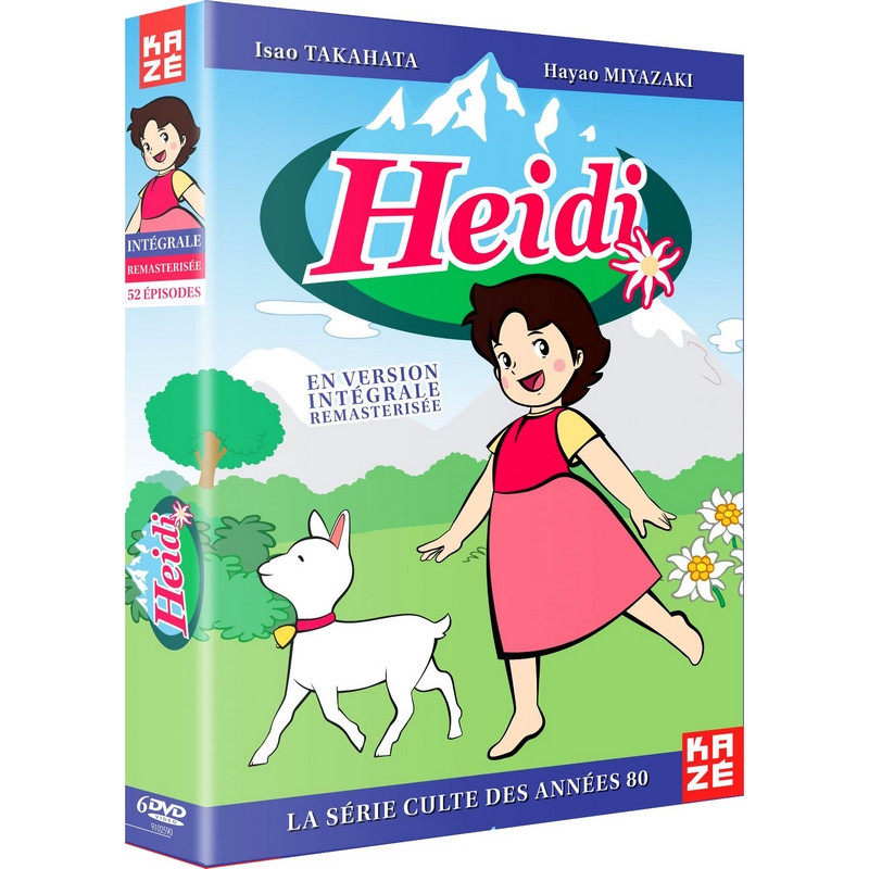 HEIDI Coffret DVD Intégrale Kaze HEIDI Coffret DVD Intégrale Kaze