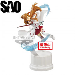  SAO Figurine Asuna Integral Factor Espresto - Extra Motions Banpresto