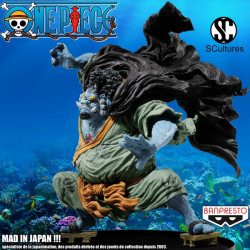  ONE PIECE figurine Jinbe SCultures Big Zoukeio Banpresto