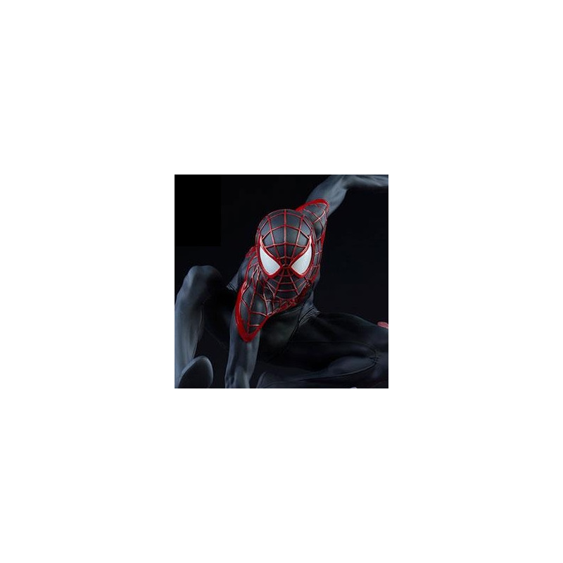 SPIDER-MAN Statue Spiderman Premium Format Miles Morales Sideshow
