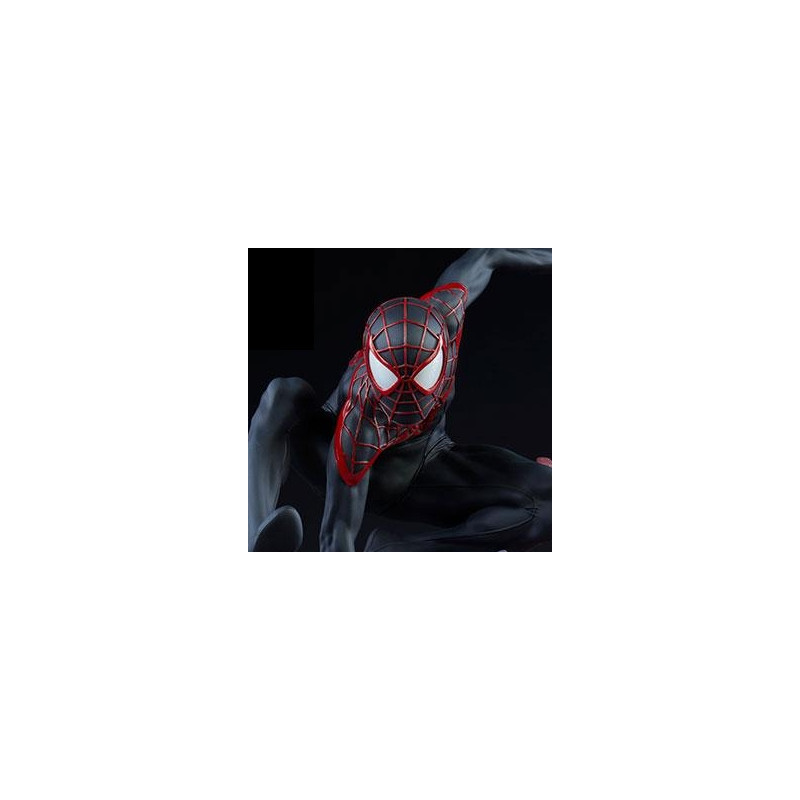SPIDER-MAN Statue Spiderman Premium Format Miles Morales Sideshow SPIDER-MAN Statue Spiderman Premium Format Miles Morales Sideshow