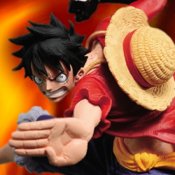 ONE PIECE figurine Luffy SCultures Big Zoukeio Banpresto