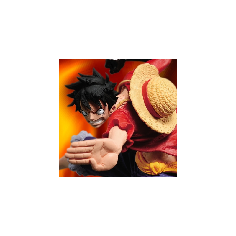 ONE PIECE figurine Luffy SCultures Big Zoukeio Banpresto