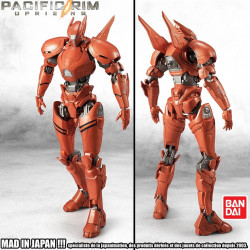  PACIFIC RIM 2 figurine Side Jaeger Saber Athena Robot Spirits Bandai
