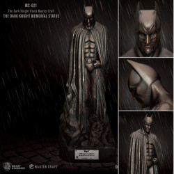  THE DARK KNIGHT Statue Master Craft Memorial Batman Beast Kingdom