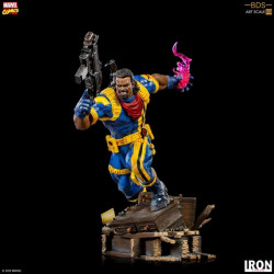  MARVEL COMICS Statue Bishop BDS Art Scale Iron Studios