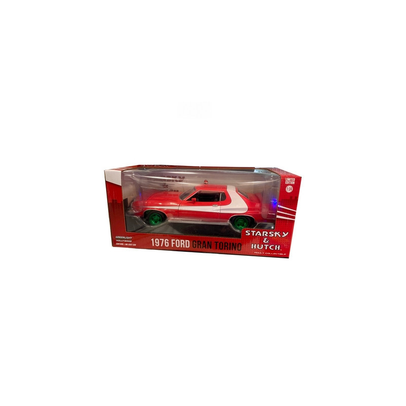 STARSKY & HUTCH 1976 Ford Grand Torino Greenlight Collectibles Chase Version STARSKY & HUTCH 1976 Ford Grand Torino Greenlight Collectibles Chase Version