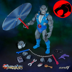  COSMOCATS figurine Ultimates Panthéro  Panthro Super7