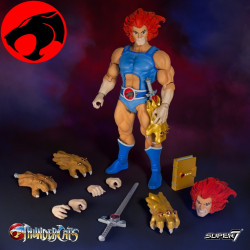 COSMOCATS Figurine Ultimates Starlion  Lion-O Super7