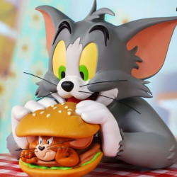 Tom & Jerry Buste Tom and Jerry Burger SOAP Studio