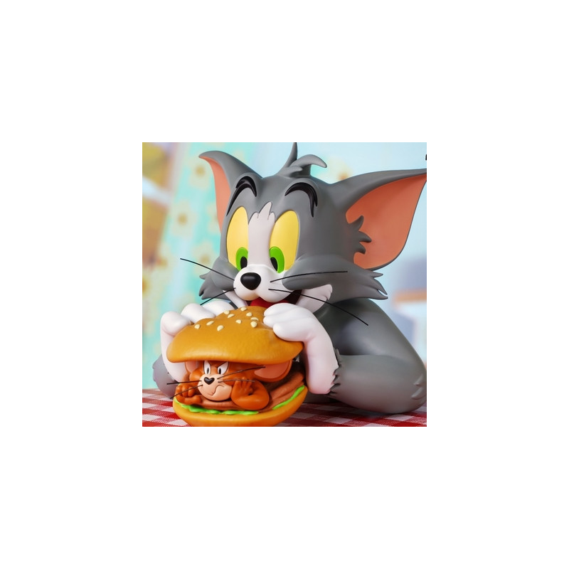 Tom & Jerry Buste Tom and Jerry Burger SOAP Studio