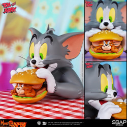  Tom & Jerry Buste Tom and Jerry Burger SOAP Studio