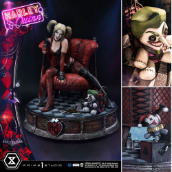  BATMAN Arkham City Statue Harley Quinn Regular version Prime 1 Studio