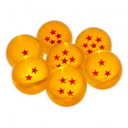 DRAGON BALL Set 7 Boules de Cristal & Dragon Radar Abystyle