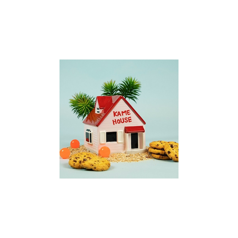 DRAGON BALL Boîte à cookies Kame House Abystyle DRAGON BALL Boîte à cookies Kame House Abystyle