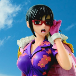 ONE PIECE figurine Tashigi SCultures Big Zoukeio Banpresto