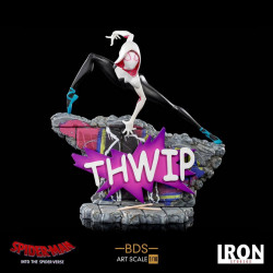  SPIDER-MAN : Into the Spider-Verse BDS Art Scale Deluxe Statue Gwen Stacey Iron Studios