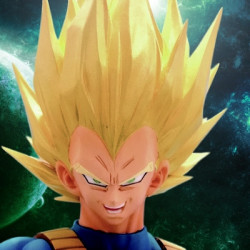 DRAGON BALL Z figurine Vegeta Scultures Big Budoukai 6