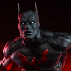 BATMAN Statue Batman Beyond Premium Format Sideshow