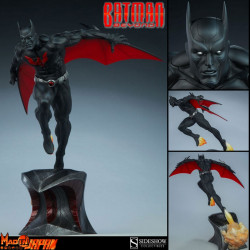  BATMAN Statue Batman Beyond Premium Format Sideshow
