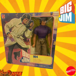  BIG JIM Figurine Agent Secret 004 Mattel