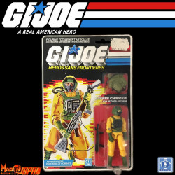 GI JOE Blister Airtight  Oxygène Hasbro