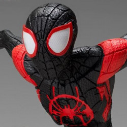 SPIDER-MAN : Into the Spider-Verse BDS Art Scale Deluxe Statue Miles Morales Iron Studios