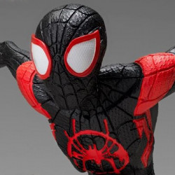 SPIDER-MAN : Into the Spider-Verse BDS Art Scale Deluxe Statue Miles Morales Iron Studios