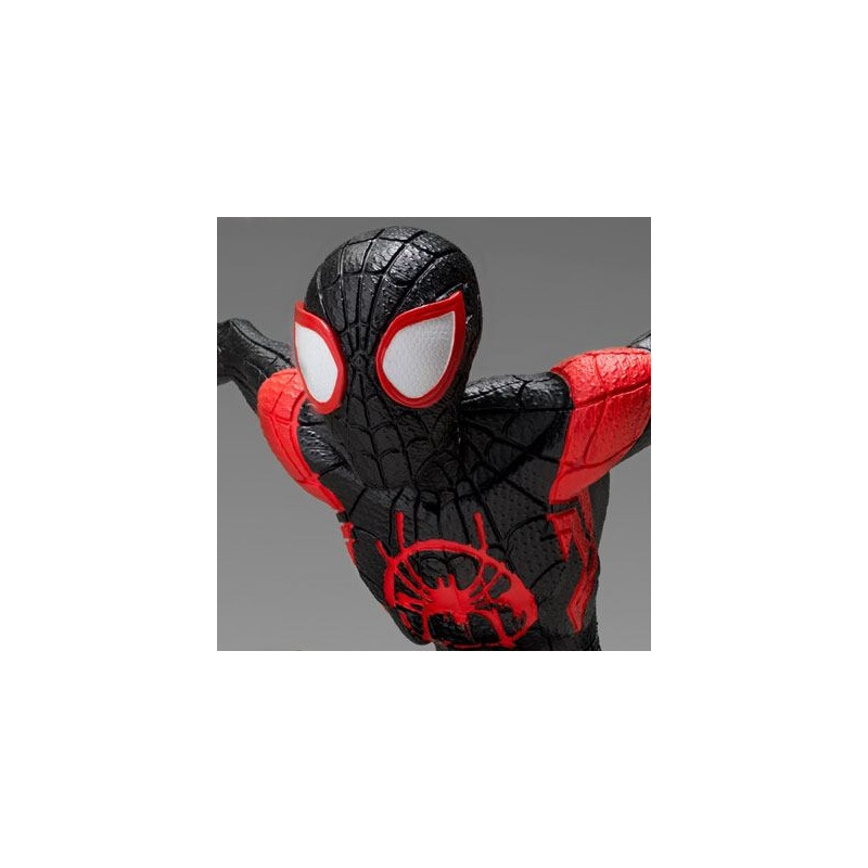 SPIDER-MAN : Into the Spider-Verse BDS Art Scale Deluxe Statue Miles Morales Iron Studios