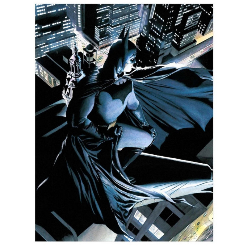 DC COMICS Poster en verre Batman SD Toys