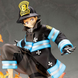 Fire Force Statue Shinra Kusakabe ARTFXJ Kotobukiya