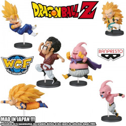 DRAGON BALL Z figurines WCF Historical Characters série 3 Banpresto