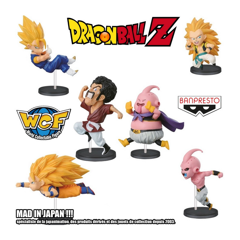 DRAGON BALL Z figurines WCF Historical Characters série 3 Banpresto