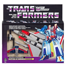 TRANSFORMERS Starscream G1 Vintage Collection Hasbro